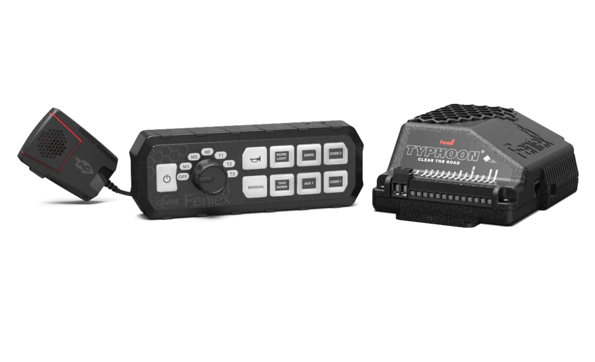 Feniex Typhoon Full Function Siren | 547 Outfitters